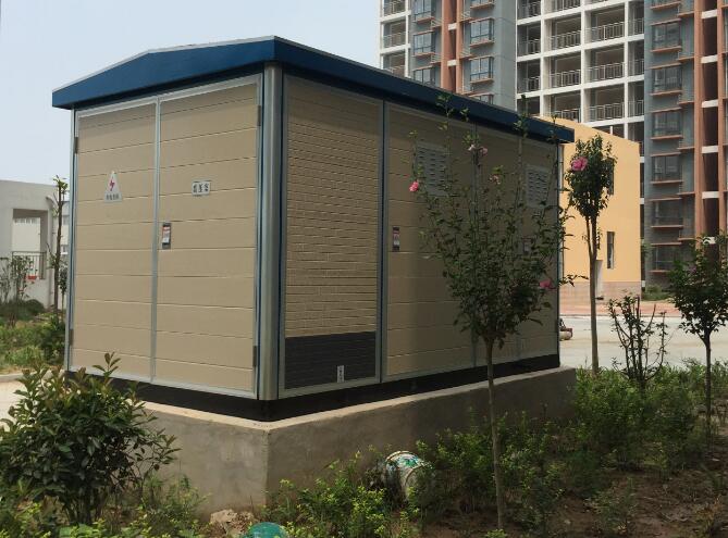 10KVA新晃箱式变压器 10KVA新晃箱式变压器